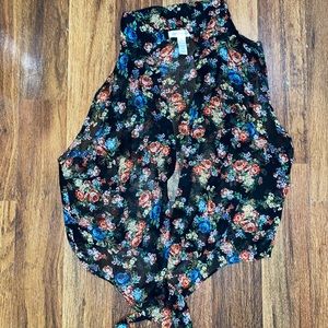 Cute see through top